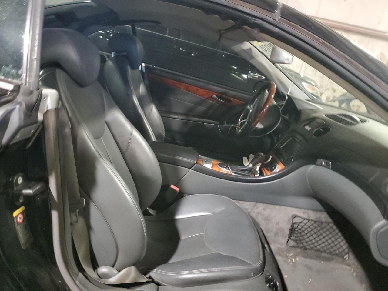 2005 Mercedes-Benz SL-klasse VIN WDBSK75F35F091129 Copart auction photo, front end / minor dent/scratches damage thumbnail 10
