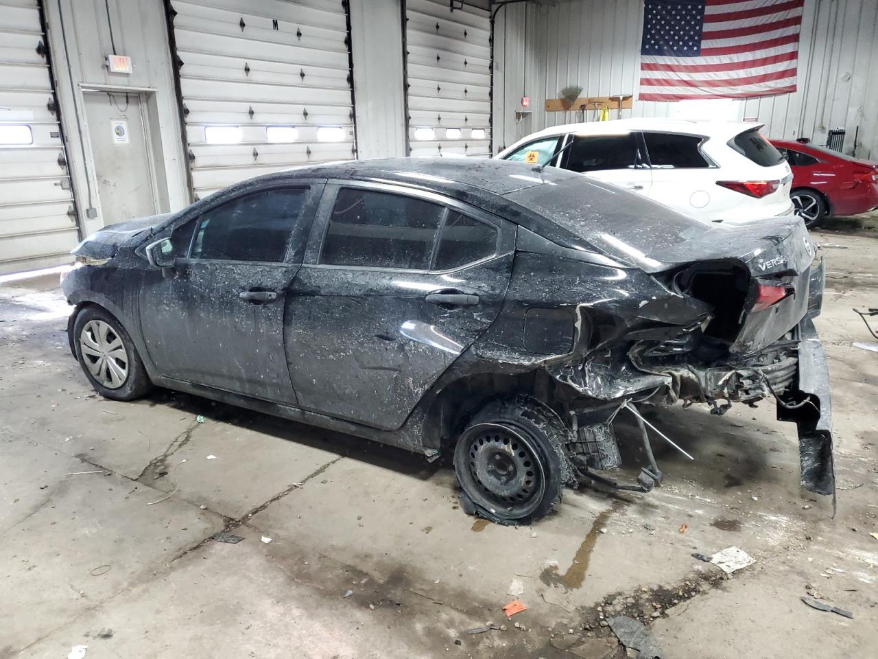 2020 Nissan Versa VIN 3N1CN8DV4LL804251 Copart auction photo, all over damage thumbnail 2