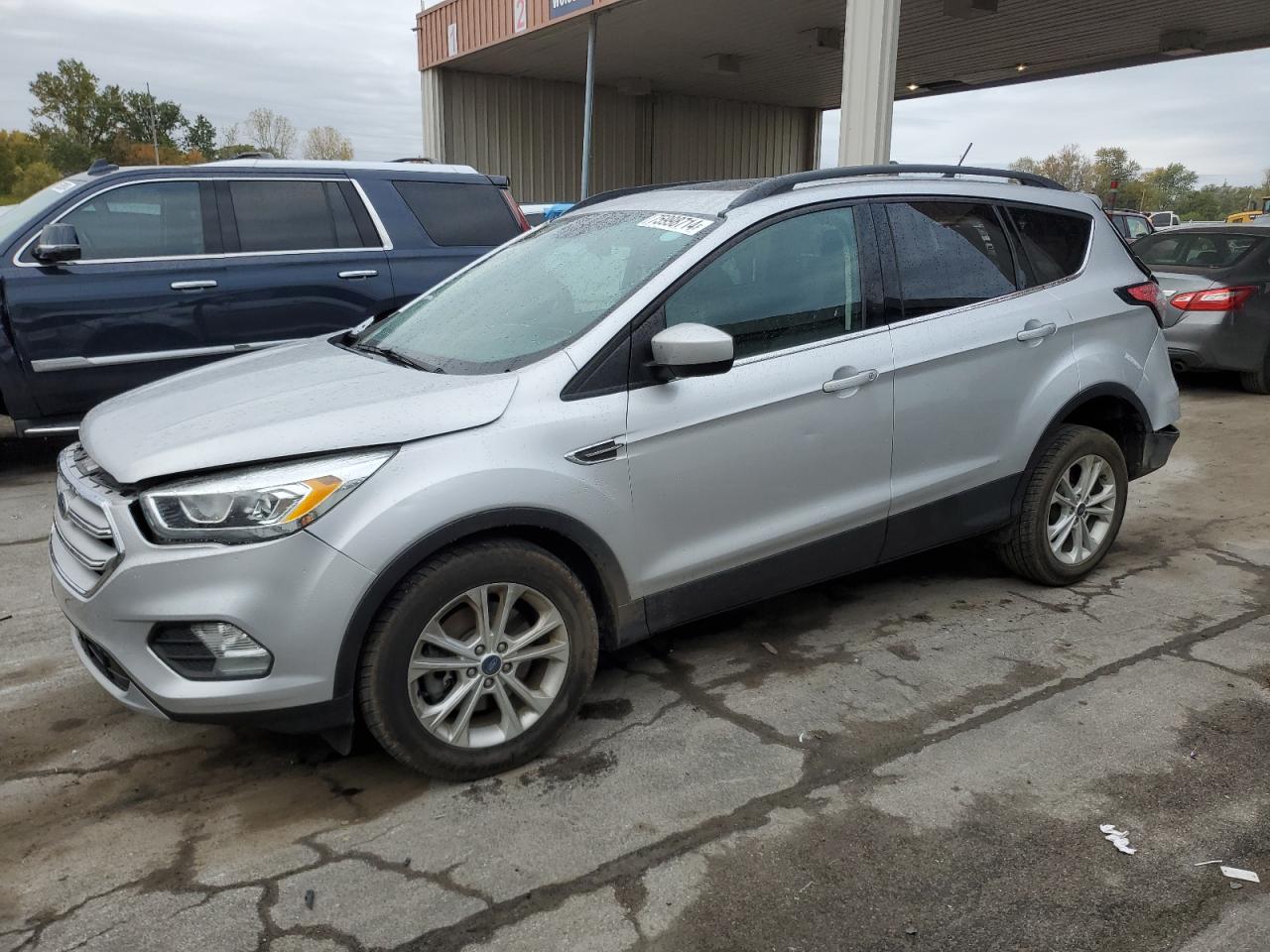 2018 Ford Escape VIN 1FMCU9HD5JUA53280