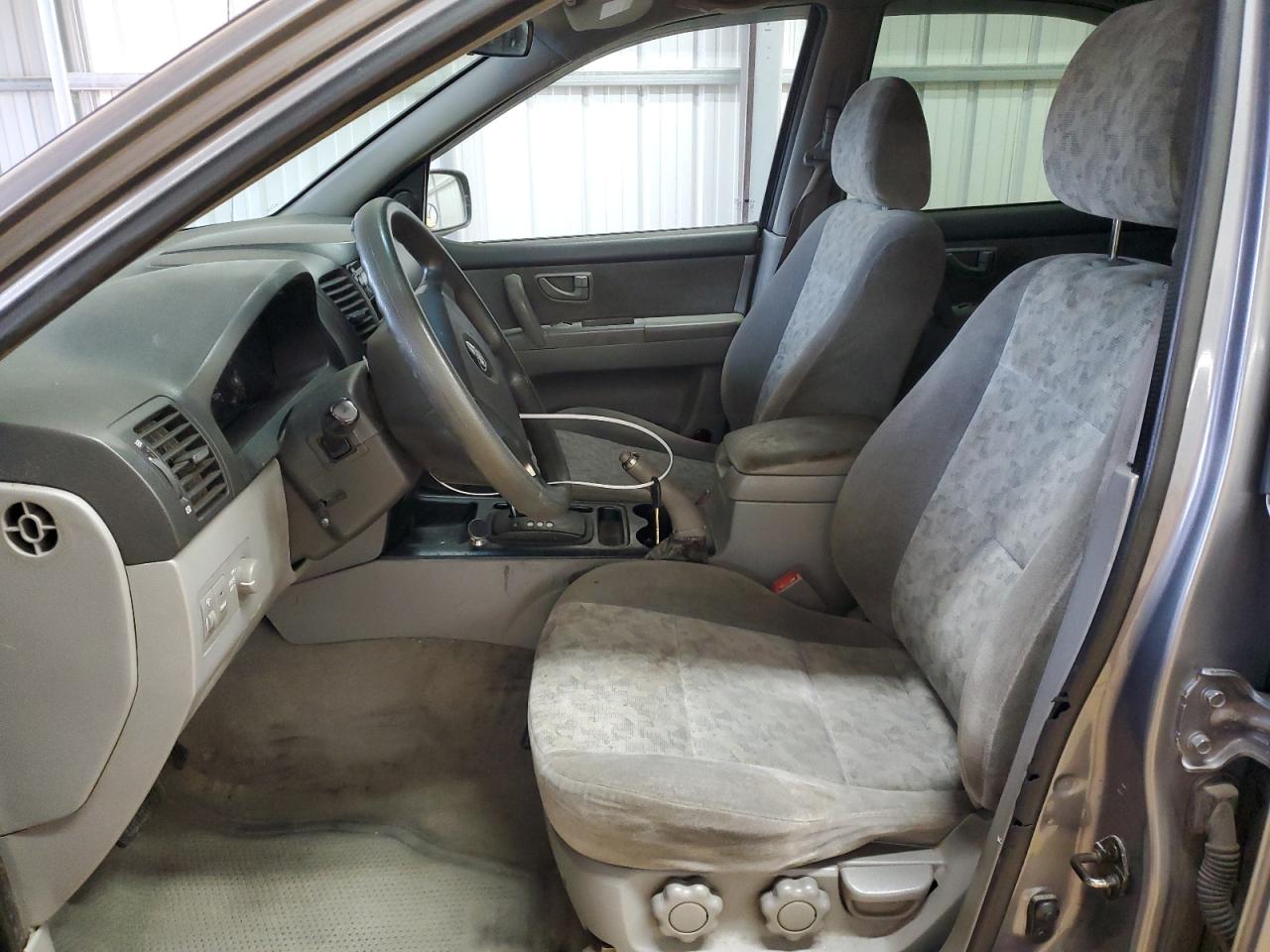 2006 KIA Sorento VIN KNDJD733065596469 Copart auction photo, front end / mechanical damage thumbnail 7