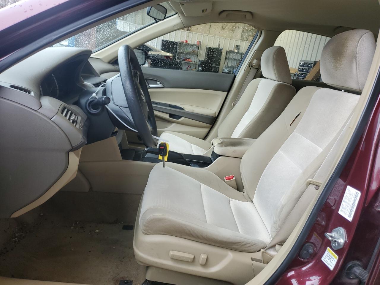 2008 Honda Accord VIN 1HGCP26488A054457 Copart auction photo, front end damage thumbnail 7