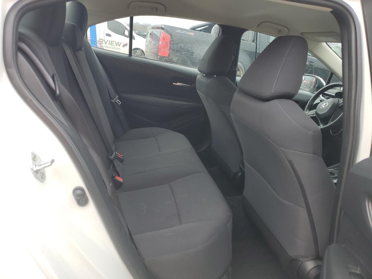 2020 Toyota Corolla VIN 5YFEPRAE1LP119086 Copart auction photo, all over damage thumbnail 10
