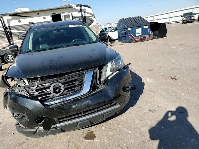 2019 Nissan Pathfinder VIN 5N1DR2MNXKC633272 Copart auction photo, front end / minor dent/scratches damage thumbnail 12