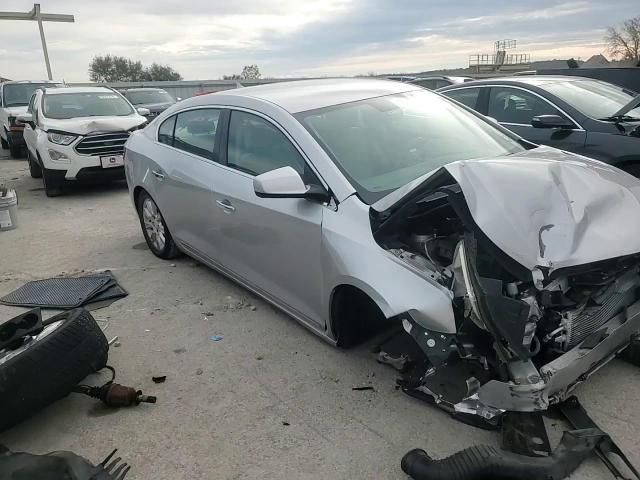 2012 Buick LaCrosse VIN 1G4GB5E31CF123134 Copart auction photo, front end / undercarriage damage thumbnail 10