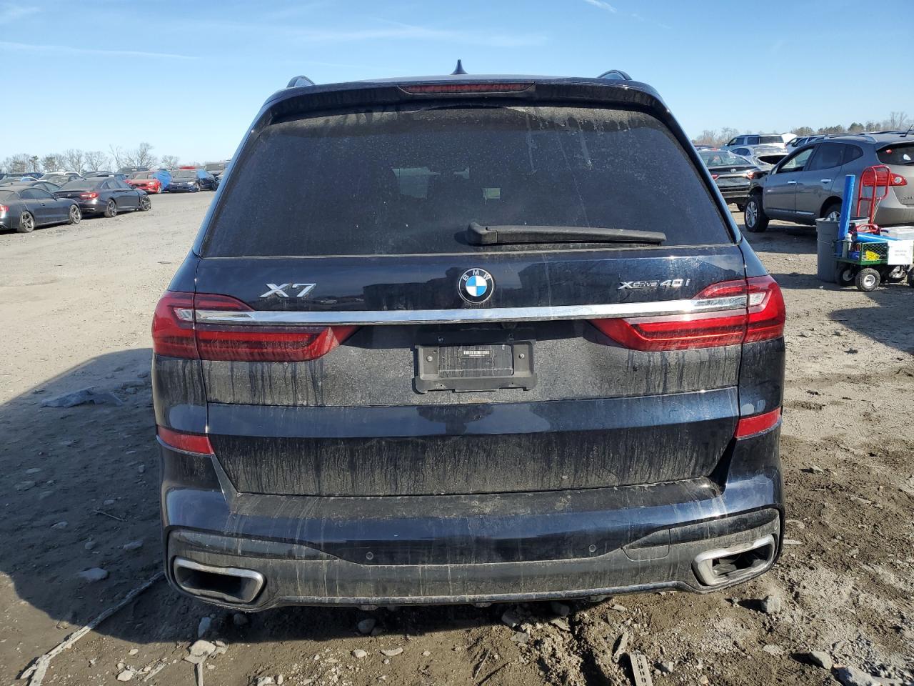 2020 BMW X7 VIN 5UXCW2C05L9A02170 Copart auction photo, all over damage thumbnail 6