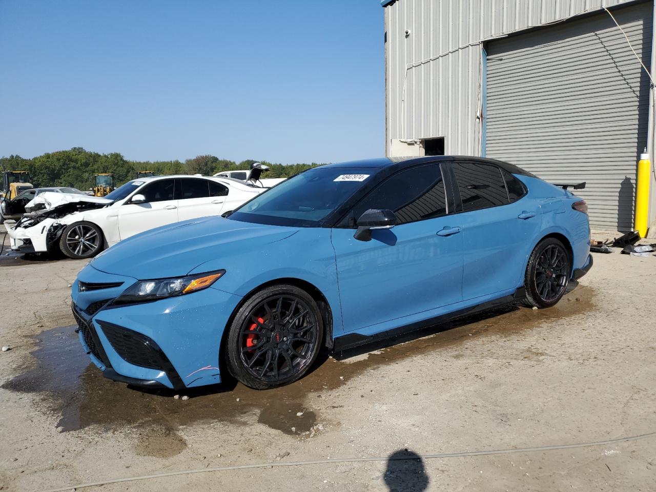 2022 Toyota Camry VIN 4T1KZ1AK8NU066330