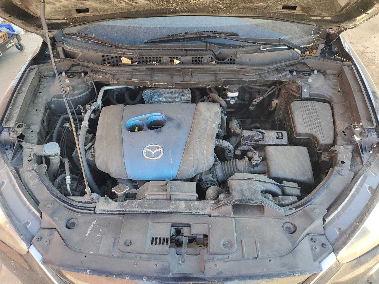 2013 Mazda CX-5 VIN JM3KE4DE5D0153803 Copart auction photo, rear end / side damage thumbnail 12