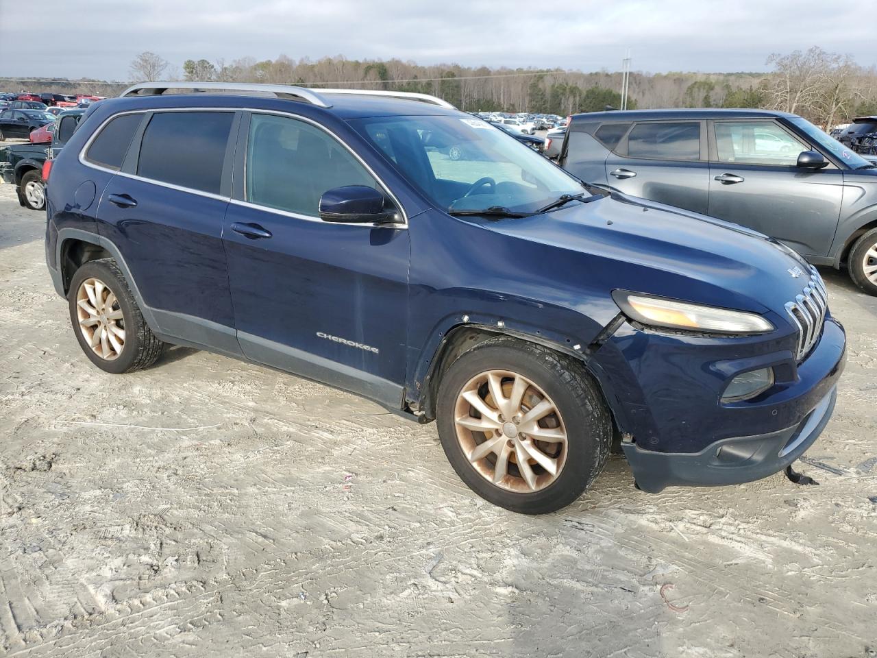 2014 Jeep Grand Cherokee VIN 1C4PJLDS0EW200132 Copart auction photo, front end damage thumbnail 4