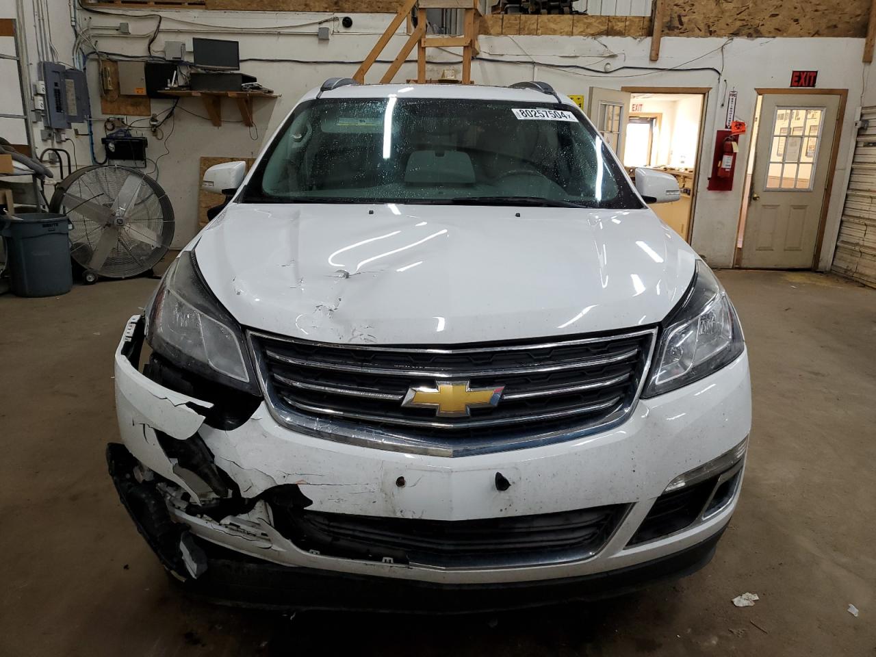 2017 Chevrolet Traverse VIN 1GNKVHKD3HJ261581 Copart auction photo, front end damage thumbnail 5