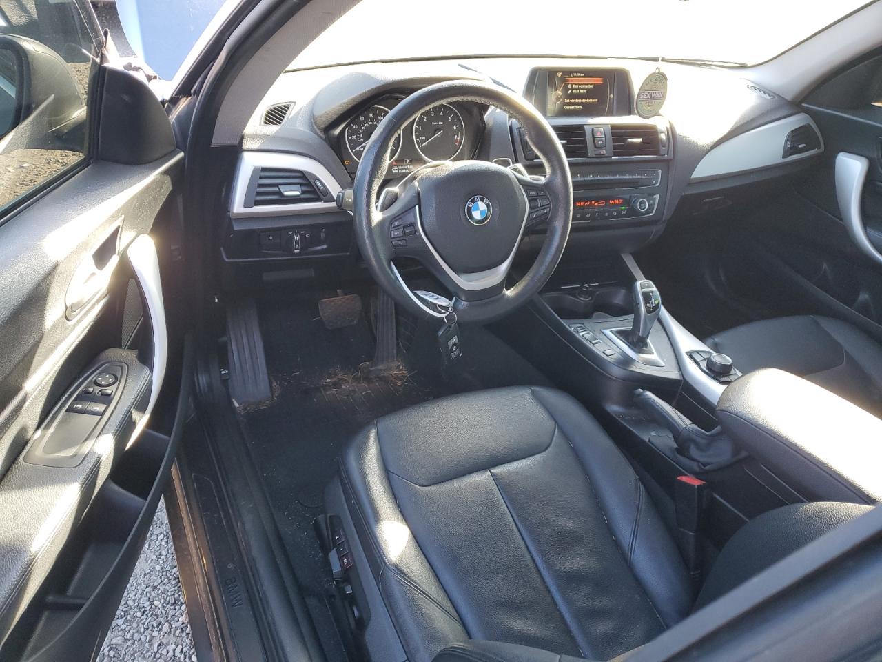 2015 BMW 2er VIN WBA1F7C57FVX96239 Copart auction photo, side / front end damage thumbnail 8