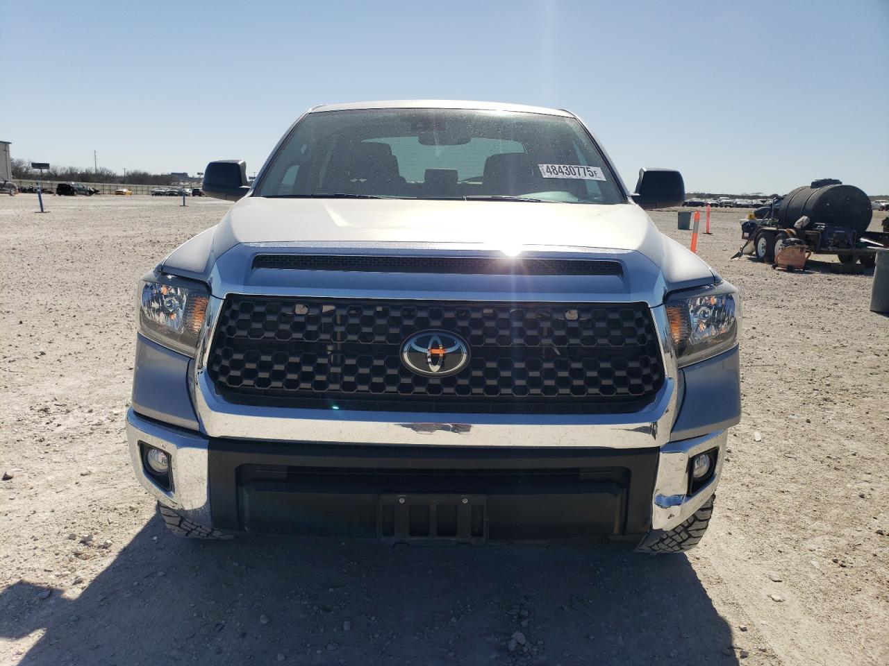 2021 Toyota Tundra VIN 5TFEY5F14MX291241 Copart auction photo, rear end damage thumbnail 5