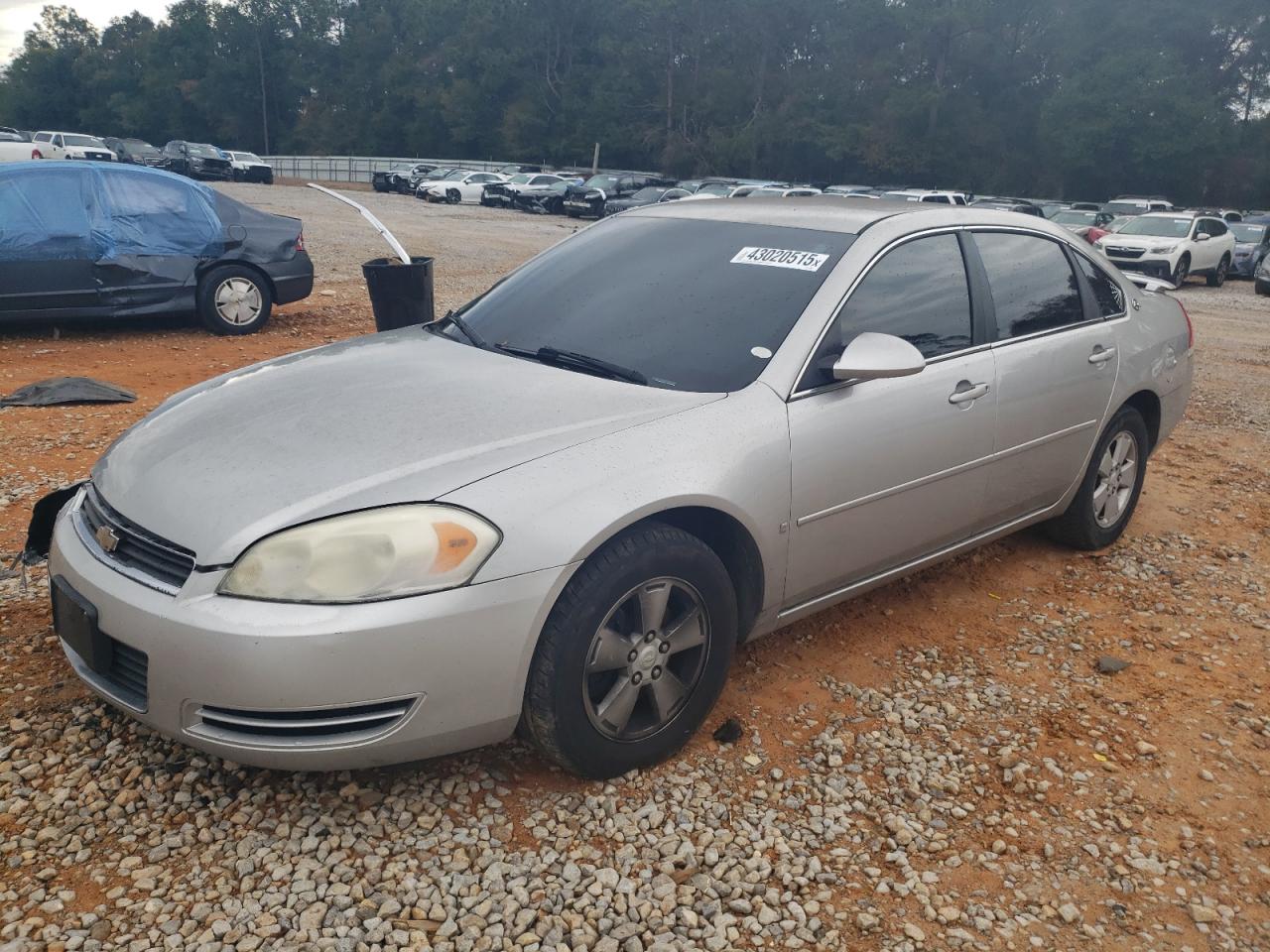 2008 Chevrolet Impala VIN 2G1WT55NX81244072