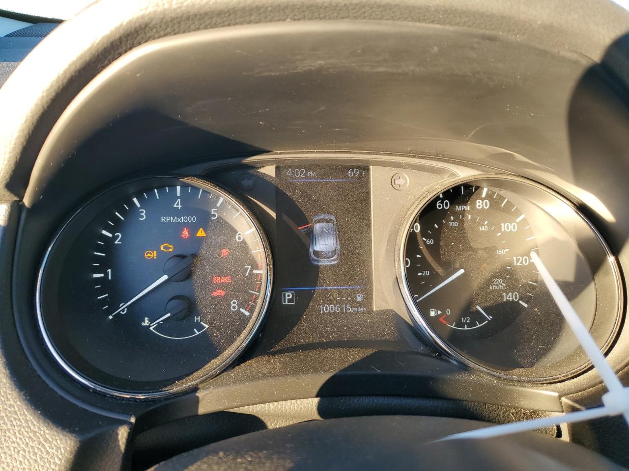 2019 Nissan Rogue VIN JN1BJ1CR0KW620632 Copart auction photo, front end damage thumbnail 9