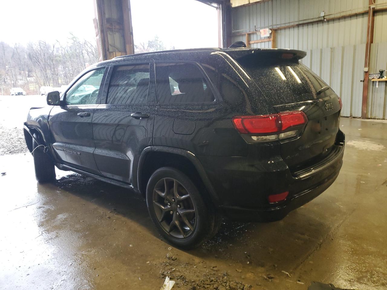 2021 Jeep Grand Cherokee VIN 1C4RJFBG0MC647567 Copart auction photo, front end damage thumbnail 2