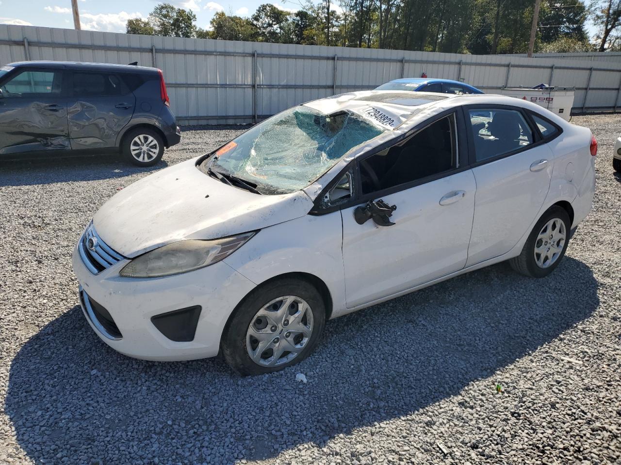 2011 Ford Fiesta VIN 3FADP4BJ3BM218949
