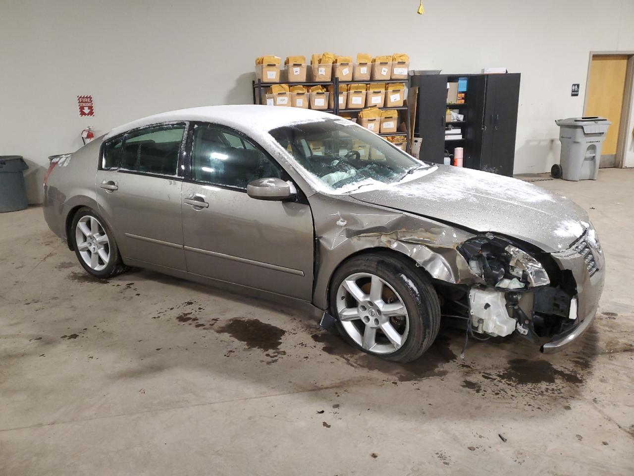 2005 Nissan Maxima VIN 1N4BA41E25C865281 Copart auction photo, front end damage thumbnail 4