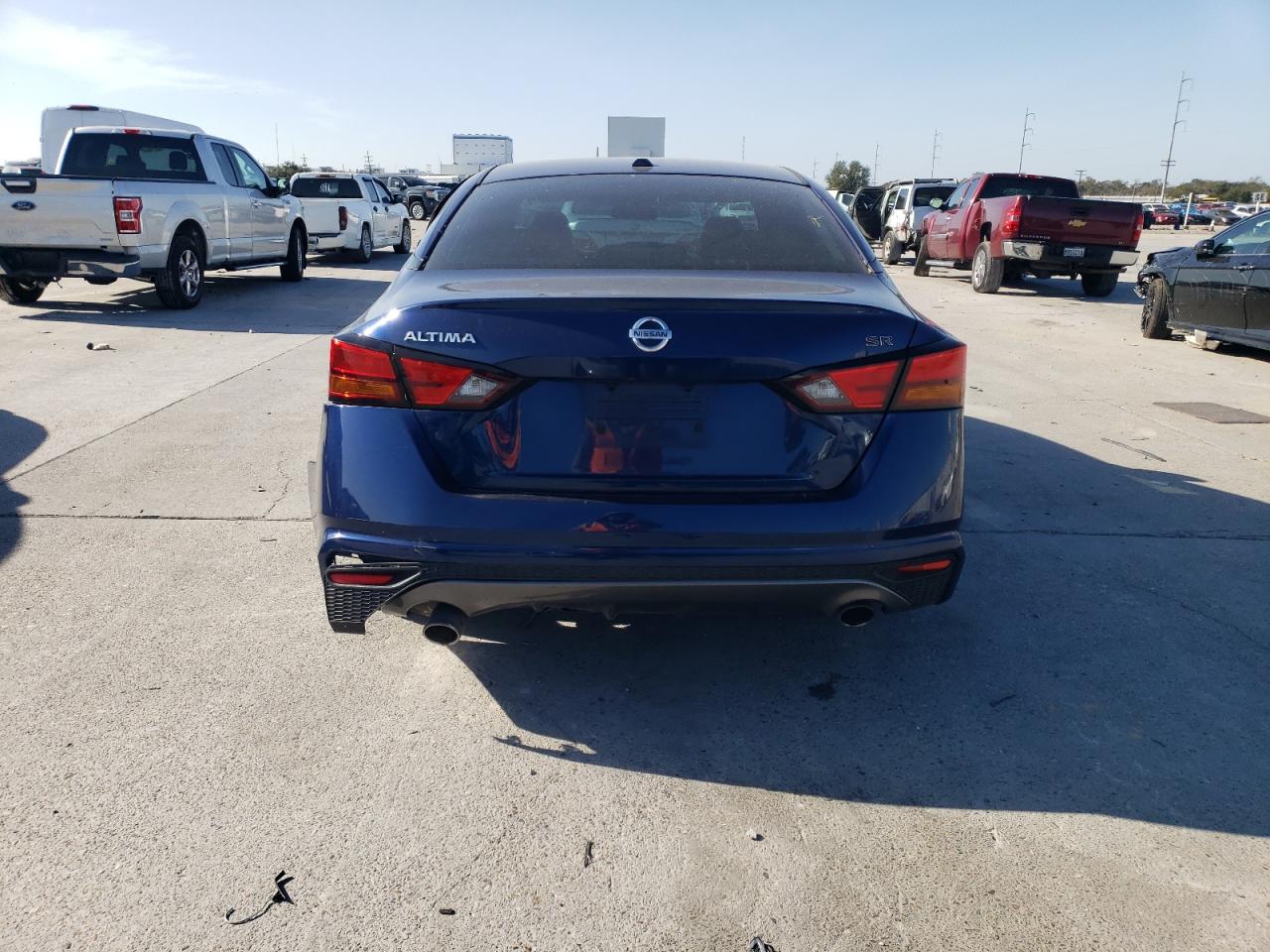 2019 Nissan Altima VIN 1N4BL4CVXKC247287 Copart auction photo, side / rear end damage thumbnail 6