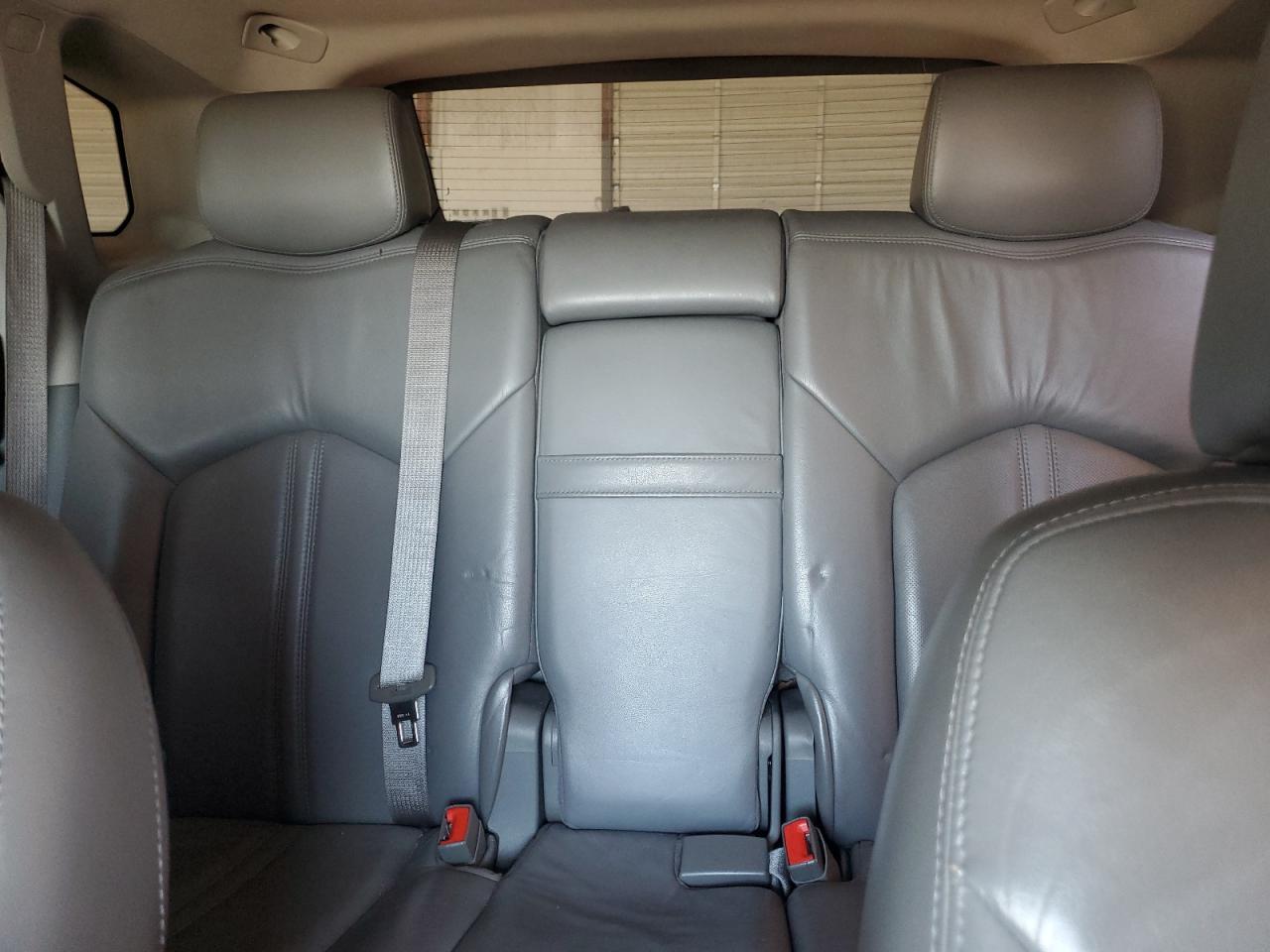 2010 Cadillac SRX VIN 3GYFNAEY6AS629914 Copart auction photo, front end damage thumbnail 10