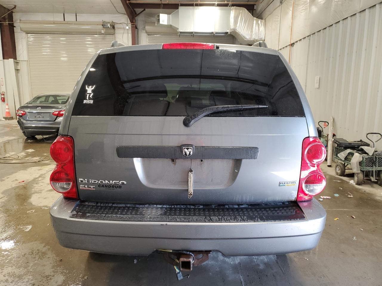 2008 Dodge Durango VIN 1D8HB48N78F155594 Copart auction photo, front end damage thumbnail 6