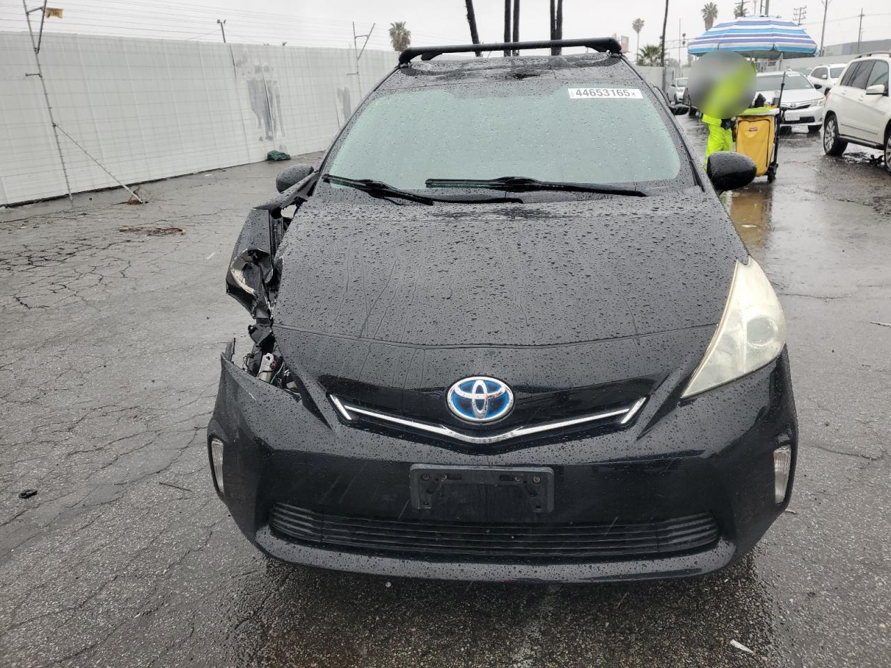 2013 Toyota Prius VIN JTDZN3EU7D3200657 Copart auction photo, front end damage thumbnail 5