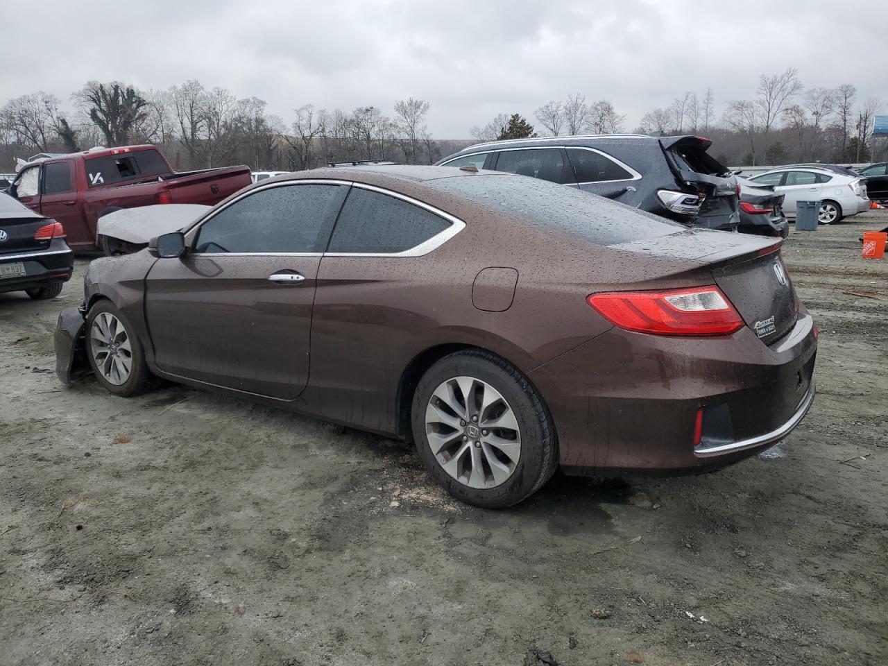 2013 Honda Accord VIN 1HGCT1B84DA008116 Copart auction photo, front end damage thumbnail 2