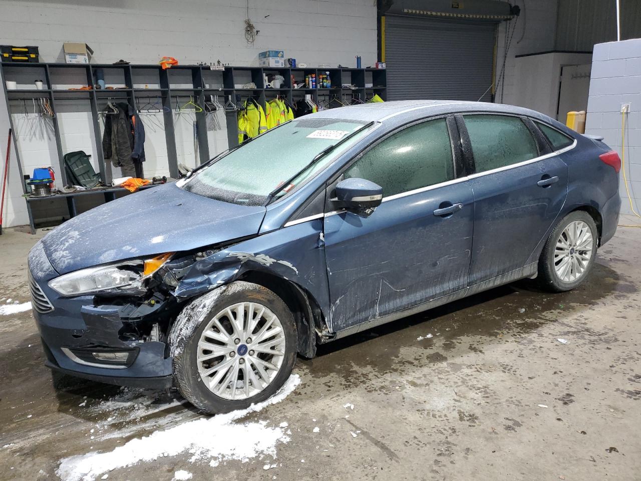 2018 Ford Focus VIN 1FADP3J21JL252957