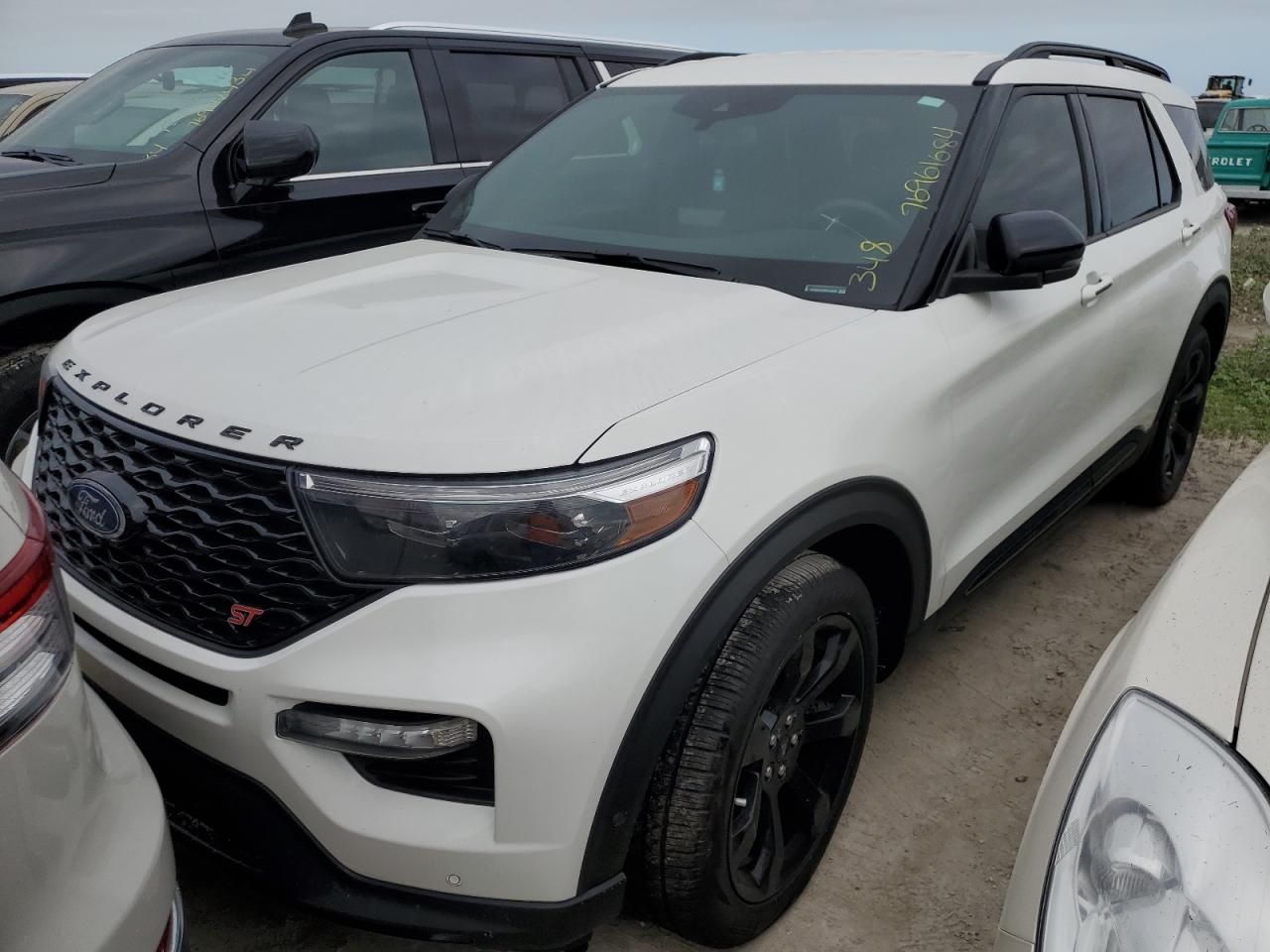 2021 Ford Explorer VIN 1FM5K8GC2MGC06394