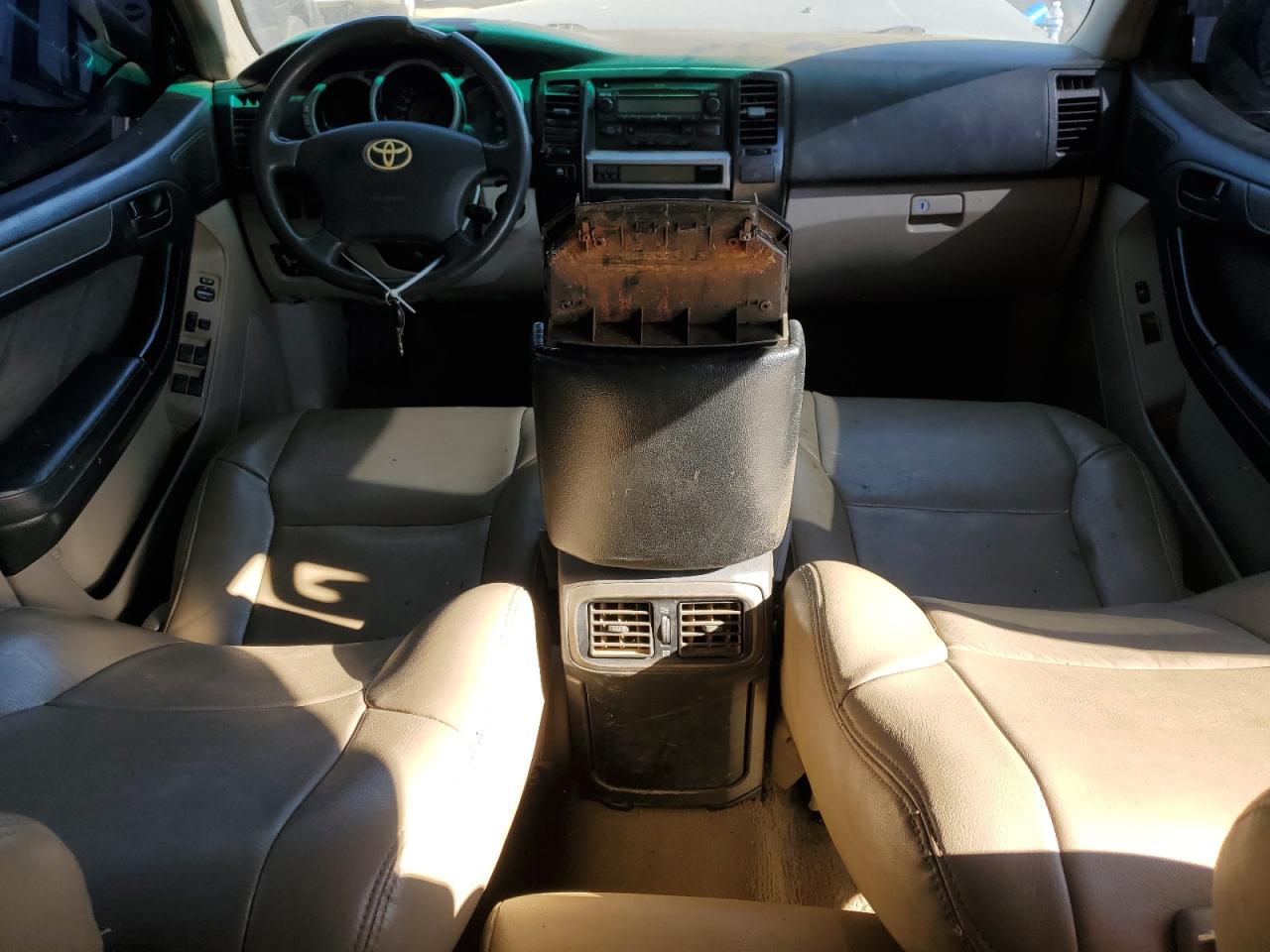 2003 Toyota 4Runner VIN JTEZU14R738007362 Copart auction photo, front end damage thumbnail 8