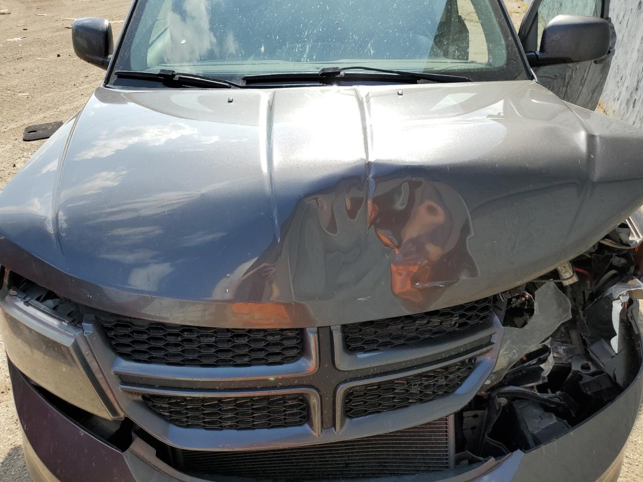2014 Dodge Journey VIN 3C4PDCEGXET285584 Copart auction photo, front end damage thumbnail 13