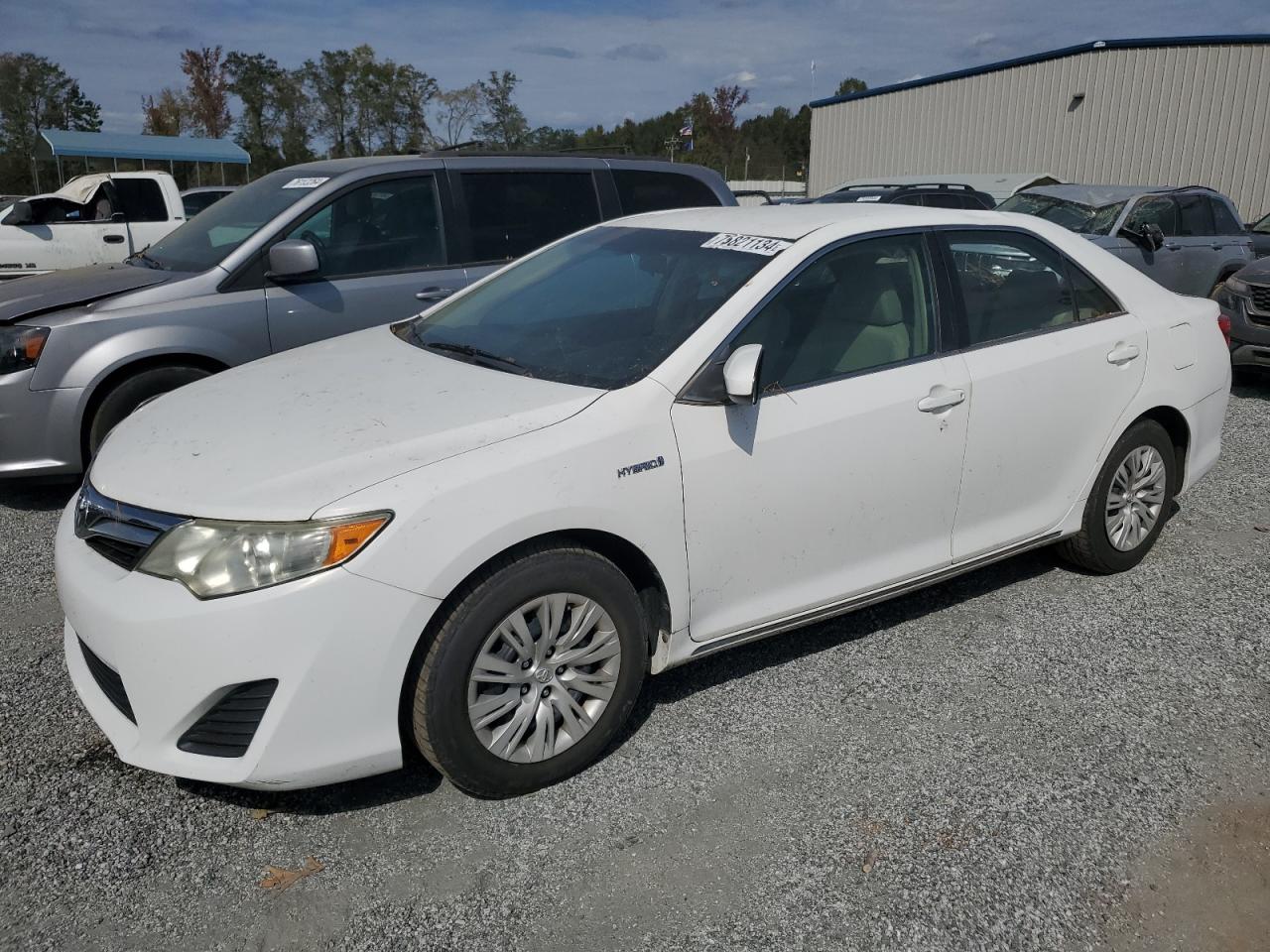 2013 Toyota Camry VIN 4T1BD1FK0DU074847