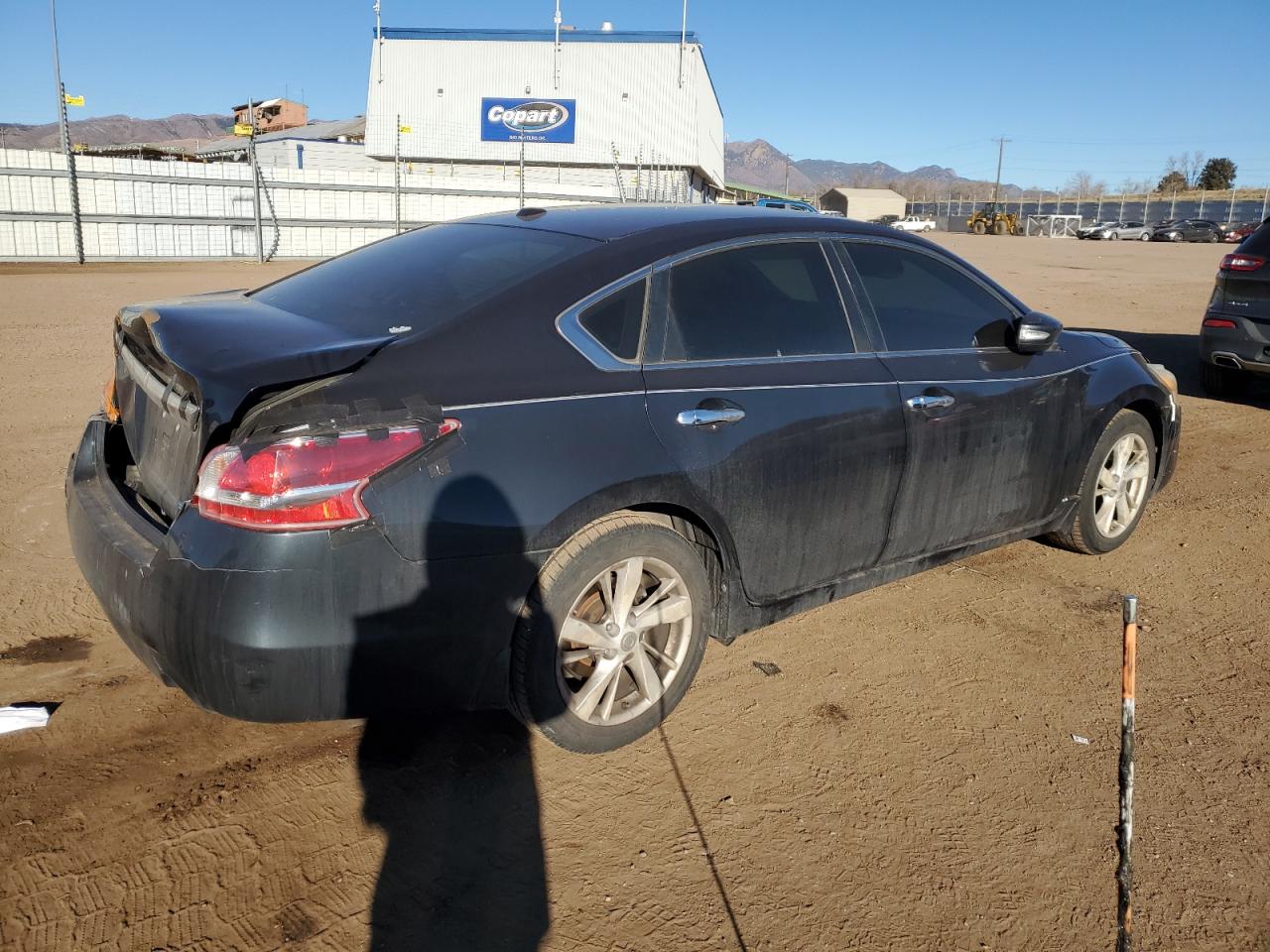2013 Nissan Altima VIN 1N4AL3AP1DN429378 Copart auction photo, rear end / front end damage thumbnail 3