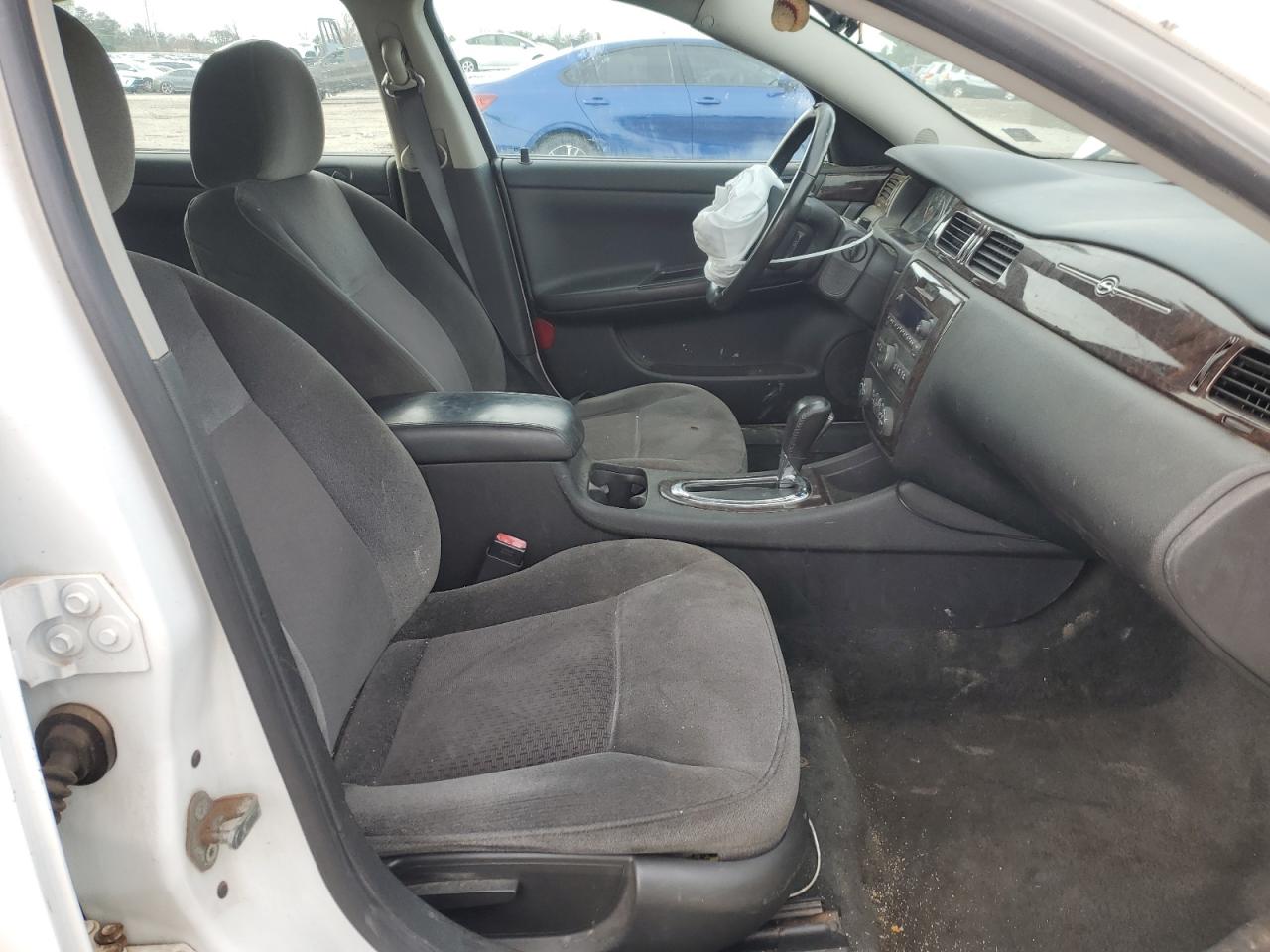2013 Chevrolet Impala VIN 2G1WG5E36D1109541 Copart auction photo, all over damage thumbnail 7