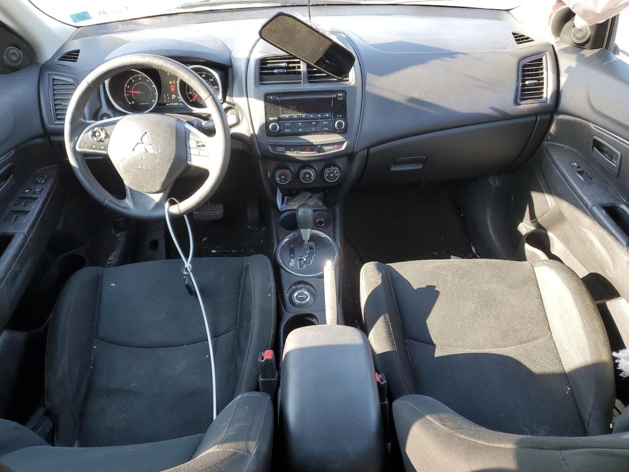 2015 Mitsubishi Outlander VIN 4A4AR3AU2FE058841 Copart auction photo, front end / rear end damage thumbnail 8