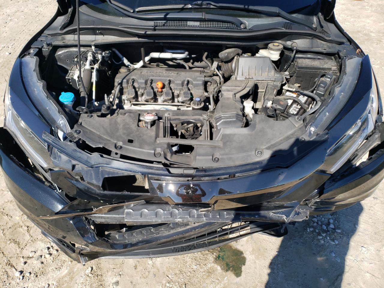 2019 Honda HR-V VIN 3CZRU6H19KG707893 Copart auction photo, front end damage thumbnail 12