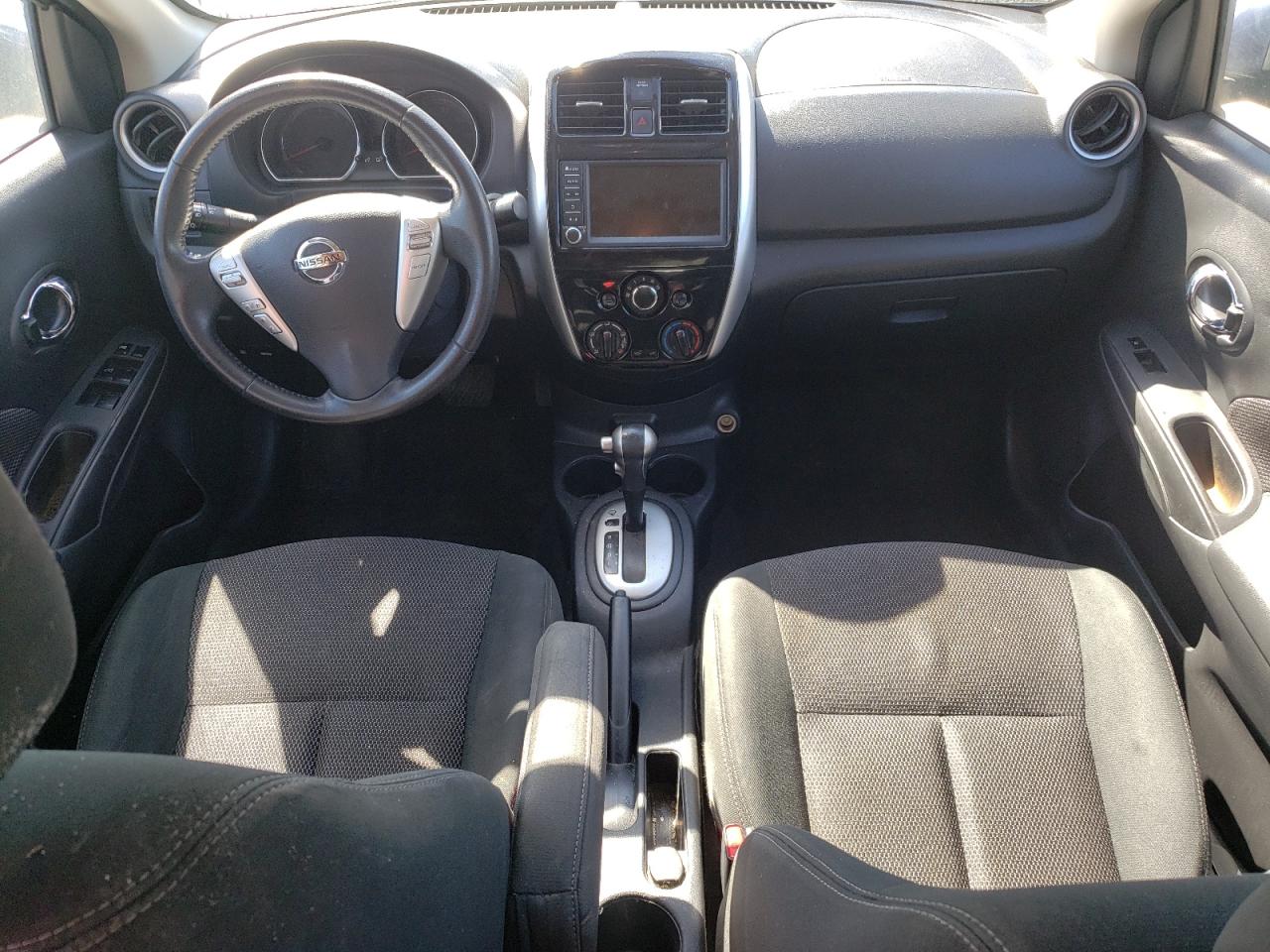 2019 Nissan Versa VIN 3N1CN7AP7KL826128 Copart auction photo, front end damage thumbnail 8