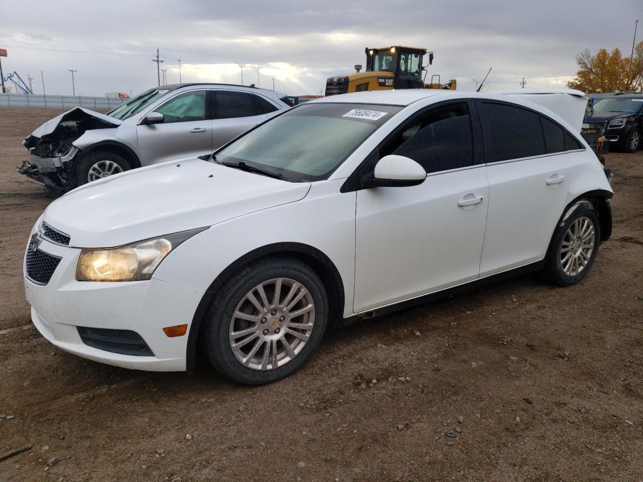 2011 Chevrolet Cruze VIN 1G1PJ5S9XB7260140