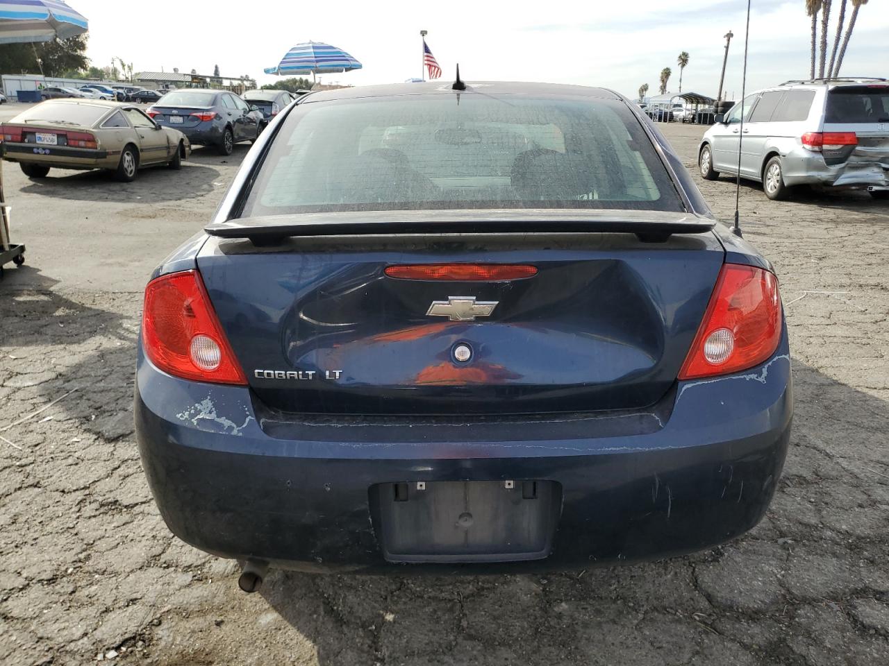 2010 Chevrolet Cobalt VIN 1G1AD5F59A7244059 Copart auction photo, front end / minor dent/scratches damage thumbnail 6