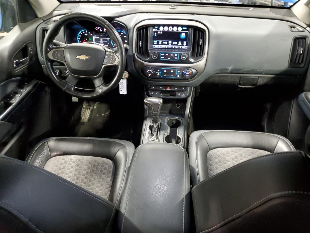 2018 Chevrolet Colorado VIN 1GCGTDEN3J1276007 Copart auction photo, front end damage thumbnail 8