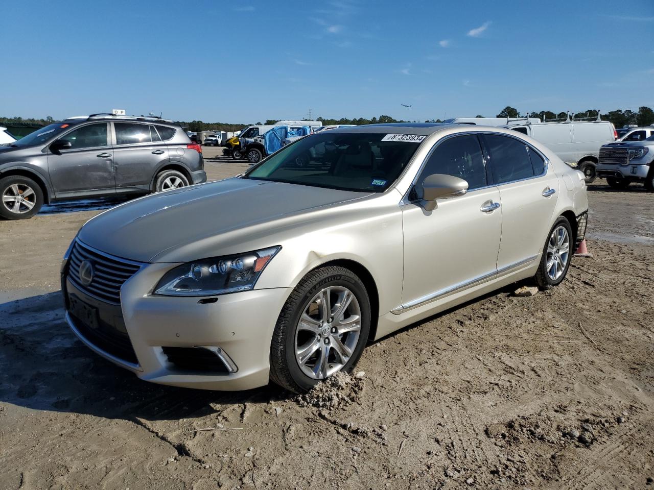2016 Lexus LS VIN JTHBL5EF8G5141873