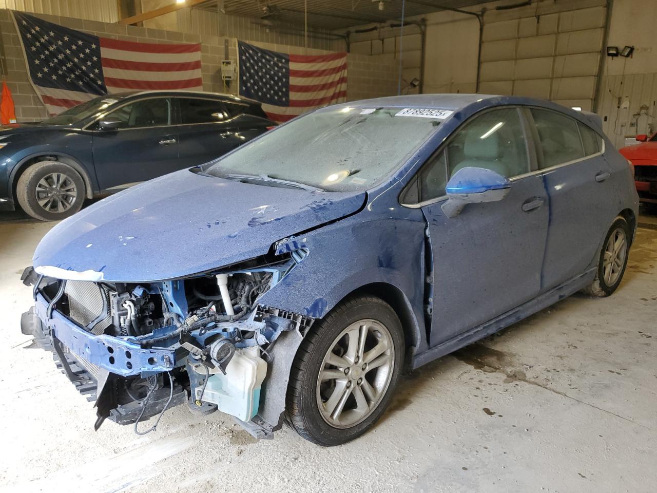 2017 Chevrolet Cruze VIN 3G1BE6SM3HS546933