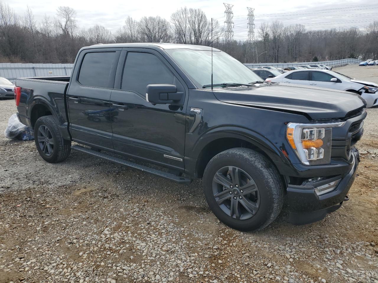 2023 Ford F-150 VIN 1FTFW1EDXPFD09038 Copart auction photo, front end / mechanical damage thumbnail 4