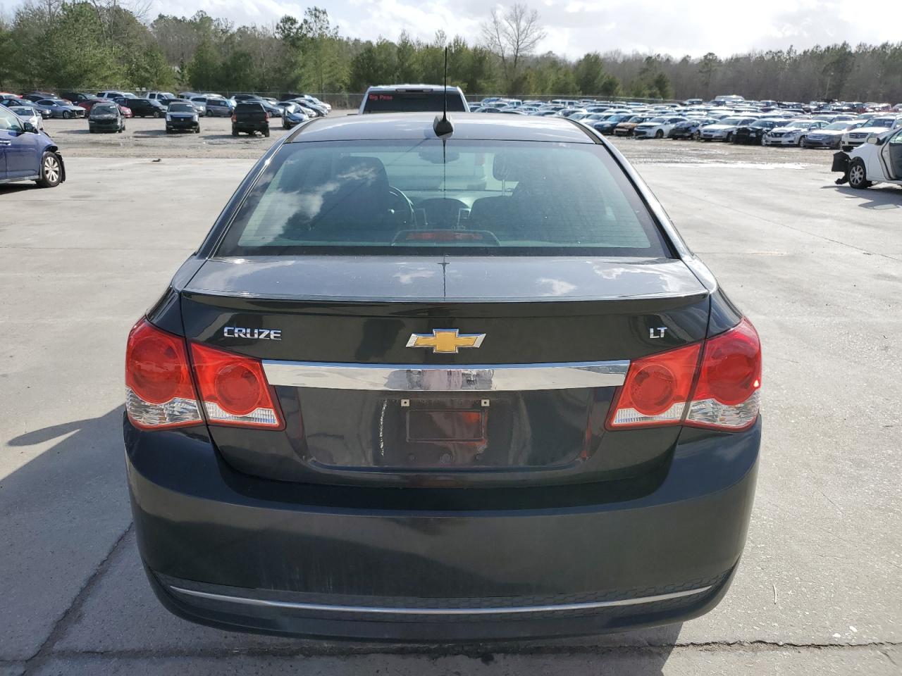 2015 Chevrolet Cruze VIN 1G1PC5SB2F7194881 Copart auction photo, side damage thumbnail 6