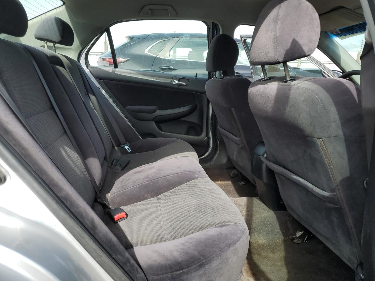 2003 Honda Accord VIN JHMCM56363C058101 Copart auction photo, front end / rear end damage thumbnail 10