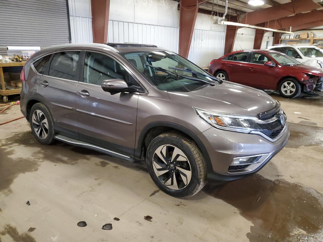 2015 Honda CR-V VIN 5J6RM4H99FL016799 Copart auction photo, rear end damage thumbnail 4