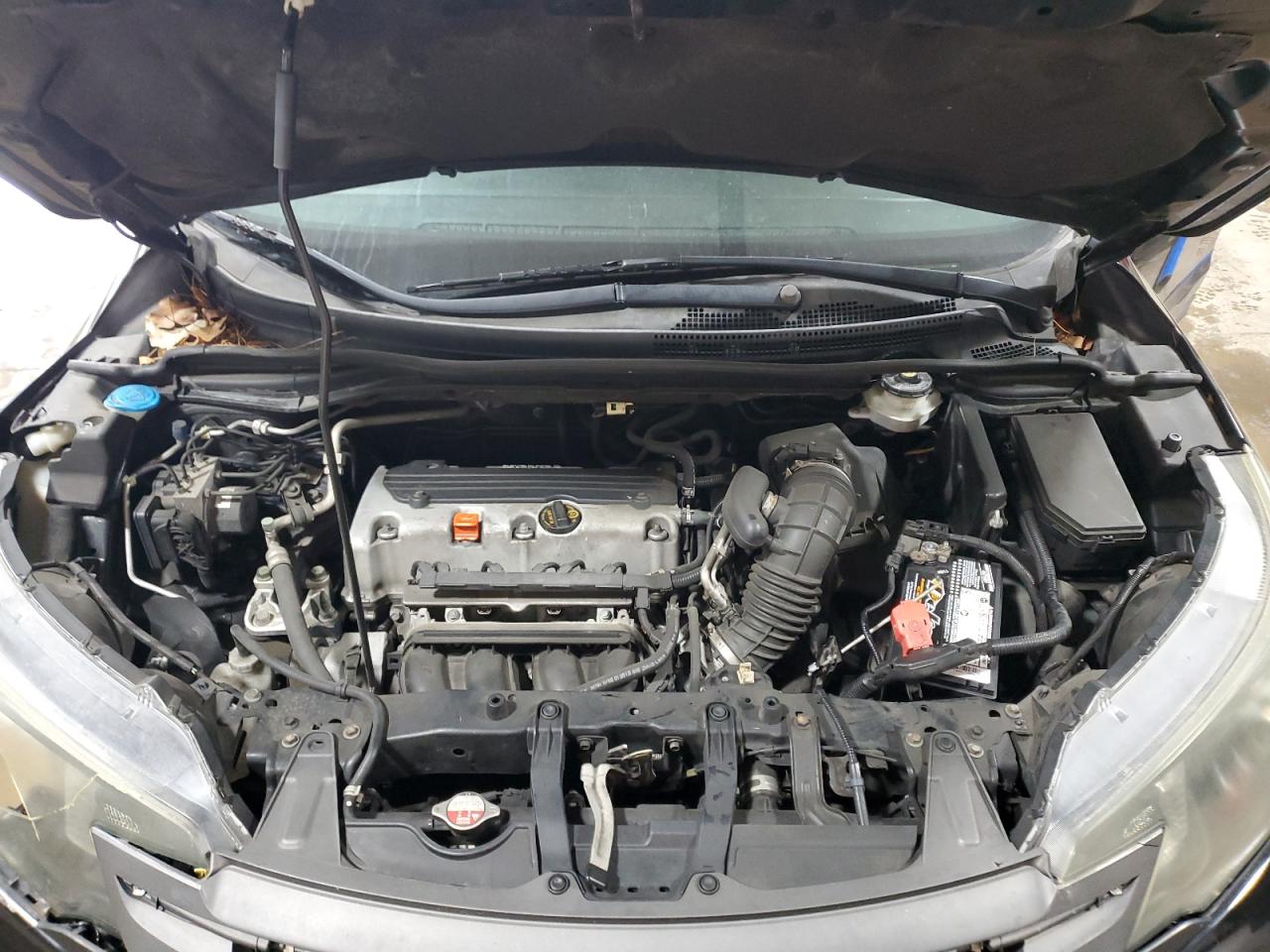 2013 Honda CR-V VIN 5J6RM3H35DL030430 Copart auction photo, front end / rear end damage thumbnail 12