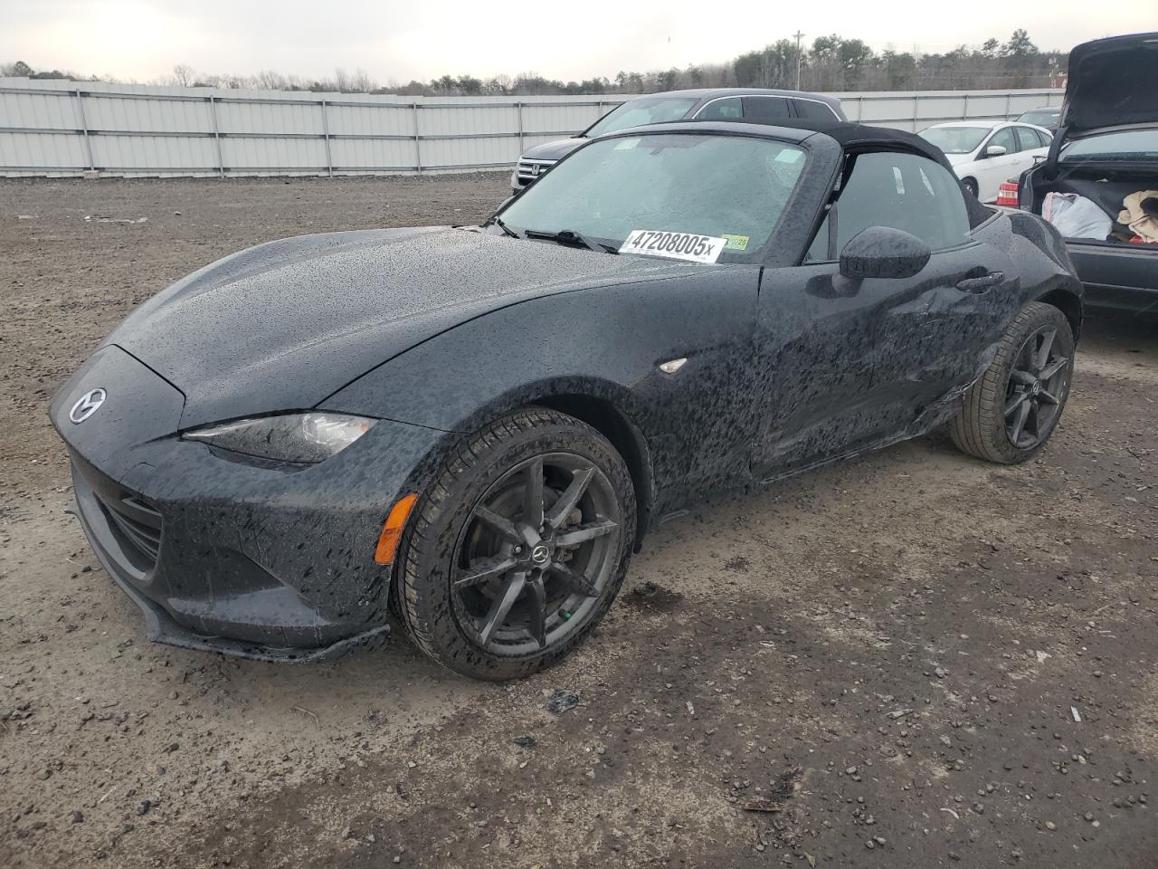 2016 Mazda MX-5 VIN JM1NDAC77G0106030