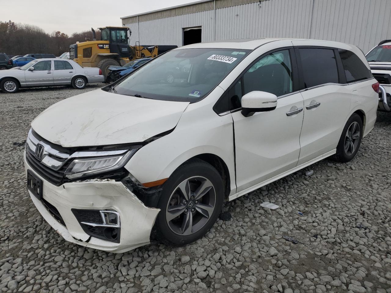 2018 Honda Odyssey VIN 5FNRL6H87JB042101
