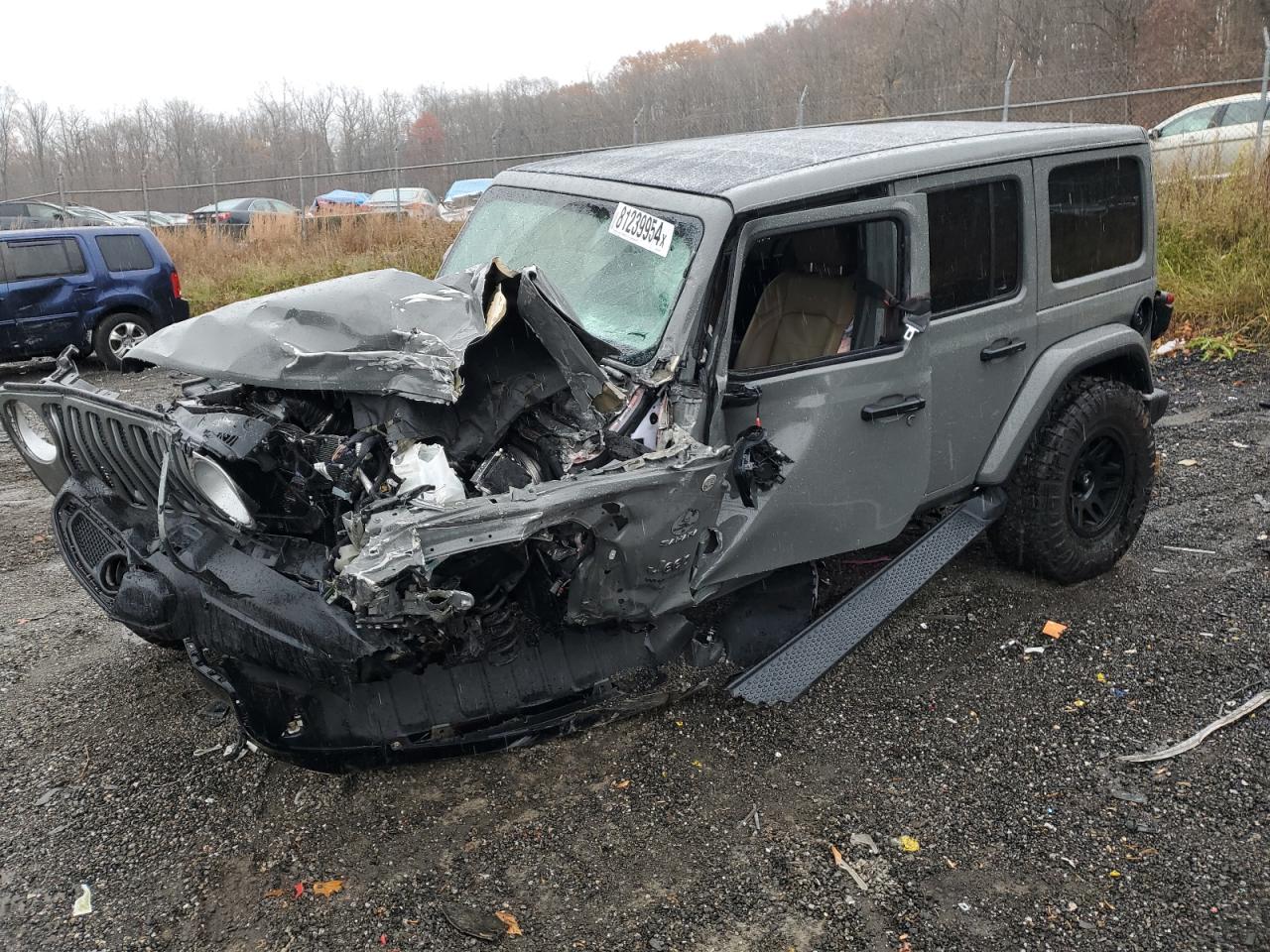 2021 Jeep Wrangler VIN 1C4HJXEN6MW751197