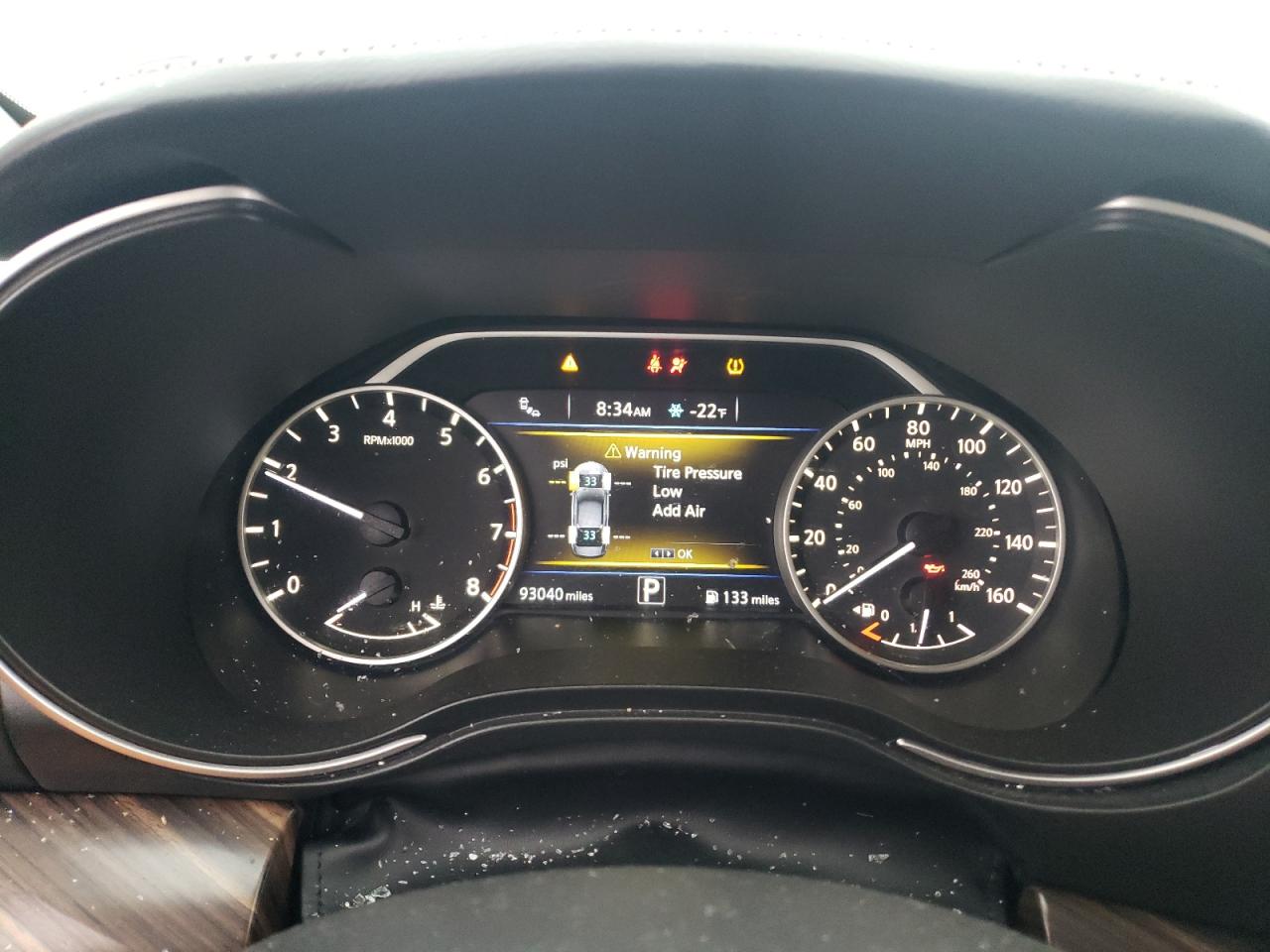 2018 Nissan Maxima VIN 1N4AA6AP3JC383678 Copart auction photo, all over / minor dent/scratches damage thumbnail 9
