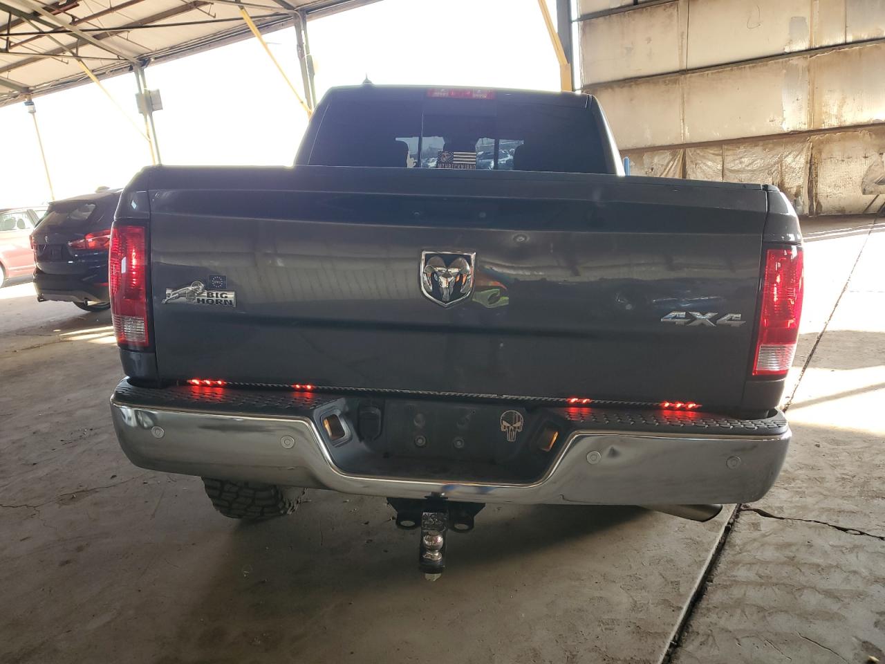 2016 RAM 1500 VIN 1C6RR7LG7GS411352 Copart auction photo, front end / side damage thumbnail 6